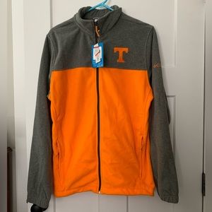 Tennessee Volunteers columbia fleece jacket